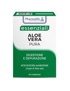 ALOE VERA PURA 60 COMPRESSE