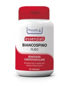 BIANCOSPINO PURO 120 COMPRESSE