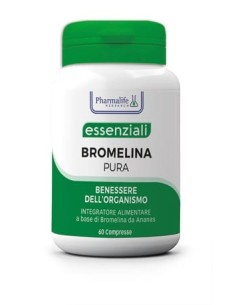 BROMELINA PURA 60 COMPRESSE