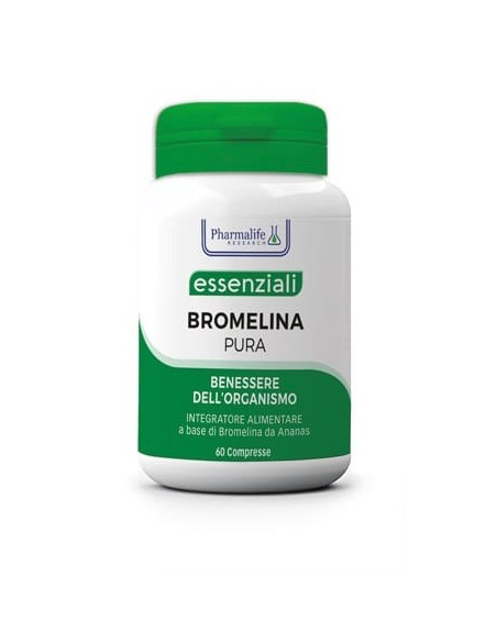 BROMELINA PURA 60 COMPRESSE