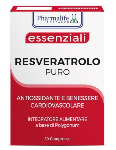 RESVERATROLO PURO 30 COMPRESSE