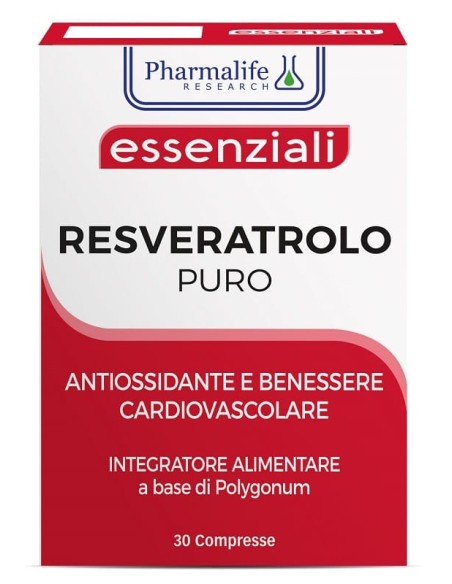 RESVERATROLO PURO 30 COMPRESSE