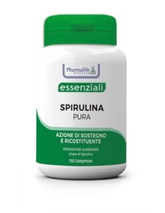 SPIRULINA PURA 150 COMPRESSE