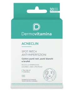 DERMOVITAMINA ACNECLIN PATCH ANTIMPERFEZIONI 30 PEZZI