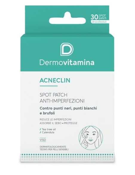 DERMOVITAMINA ACNECLIN PATCH ANTIMPERFEZIONI 30 PEZZI