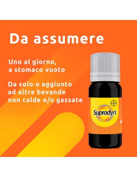 SUPRADYN RICARICA PRO B12 10 FLACONCINI
