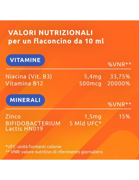 SUPRADYN RICARICA PRO B12 10 FLACONCINI