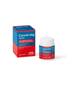 CAREVIT DOG FLACONE 100 COMPRESSE APPETIBILI