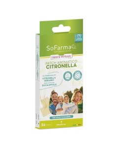 CEROTTO AROMATICO CITRONELLA FAMILY DEFENCE 36 PEZZI SOFARMAPIU'