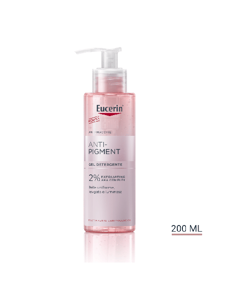 EUCERIN EES ANTIPIGMENT GEL DETERGENTE 200ML