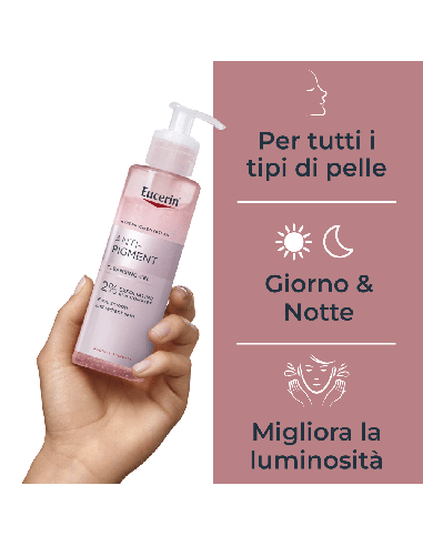 EUCERIN EES ANTIPIGMENT GEL DETERGENTE 200ML