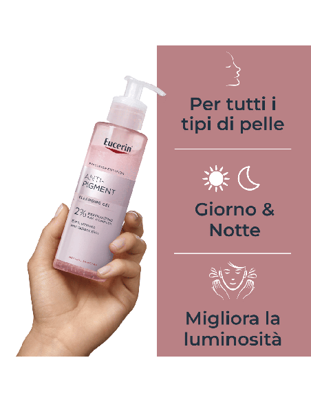 EUCERIN EES ANTIPIGMENT GEL DETERGENTE 200ML