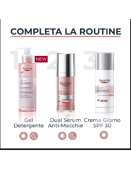 EUCERIN EES ANTIPIGMENT GEL DETERGENTE 200ML