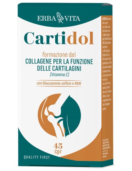 CARTIDOL 45 COMPRESSE