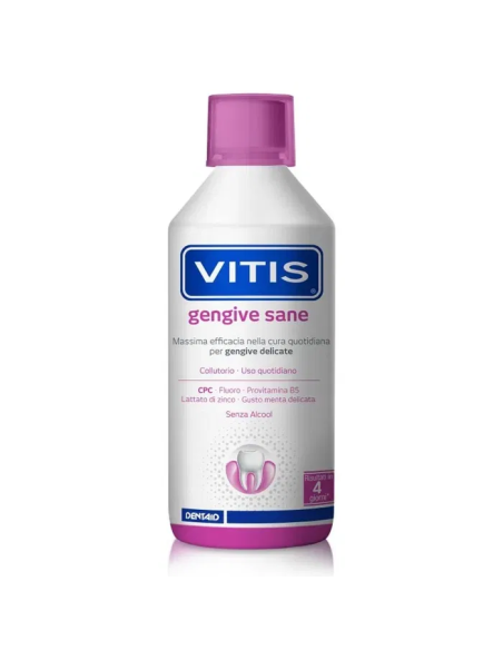 VITIS GENGIVE SANE COLLUTORIO 500 ML