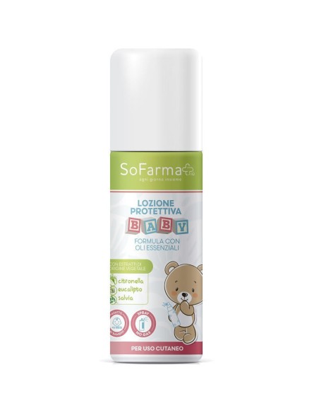 LOZIONE PROTETTIVA BABY SPRAY NO GAS 75 ML SOFARMAPIU'