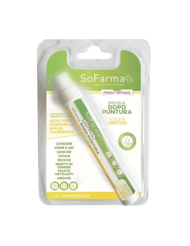 PENNA DOPO PUNTURA CON AMMONIACA 12 ML SOFARMAPIU'