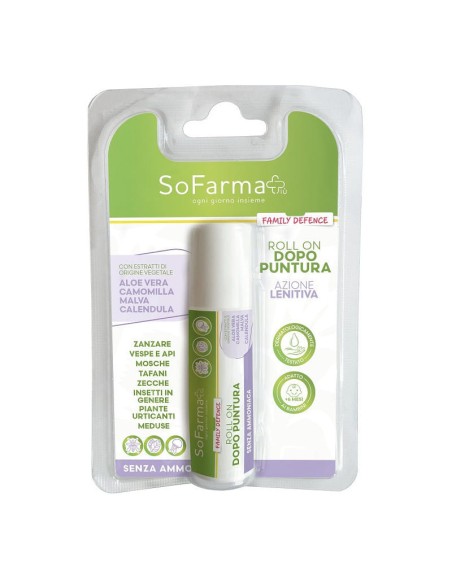 ROLL ON DOPO PUNTURA NATURALE 20 ML SOFARMAPIU'
