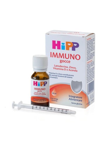HIPP IMMUNO GOCCE 20 ML