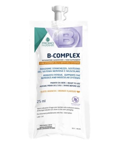 B COMPLEX 20 POUCH