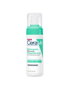 CERAVE MOUSSE DETERGENTE RIEQUILIBRANTE 148 ML