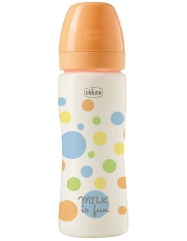 CHICCO BIBERON PERFECT EASY BIMBO SILICONE DA 330 ML