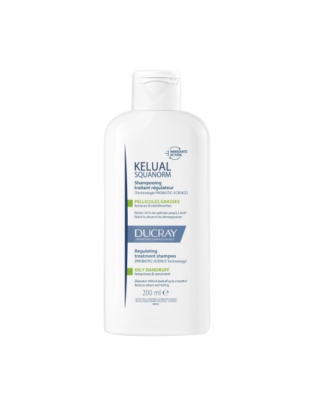 KELUAL SQUANORM SHAMPOO ANTI FORFORA GRASSA 200 ML