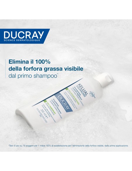 KELUAL SQUANORM SHAMPOO ANTI FORFORA GRASSA 200 ML
