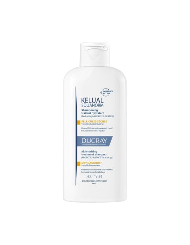 KELUAL SQUANORM SHAMPOO ANTI FORFORA SECCA 200 ML
