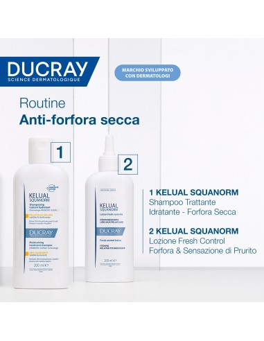 KELUAL SQUANORM SHAMPOO ANTI FORFORA SECCA 200 ML