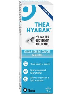 THEAHYABAK SOL OFTALMICA 10 ML