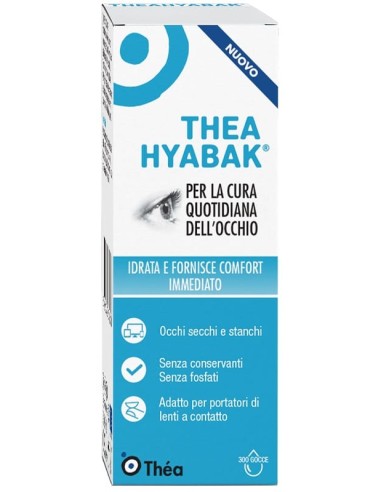 THEAHYABAK SOL OFTALMICA 10 ML