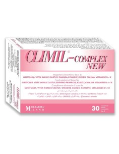 CLIMIL COMPLEX NEW 30 COMPRESSE