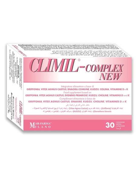 CLIMIL COMPLEX NEW 30 COMPRESSE