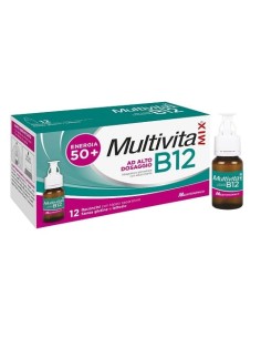 MULTIVITAMIX B12 12 FLACONCINI