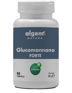 ALGEM GLUCOMANNANO FORTE 60 COMPRESSE