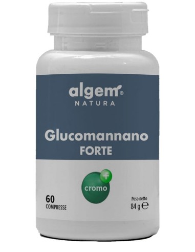 ALGEM GLUCOMANNANO FORTE 60 COMPRESSE