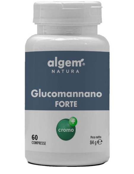 ALGEM GLUCOMANNANO FORTE 60 COMPRESSE