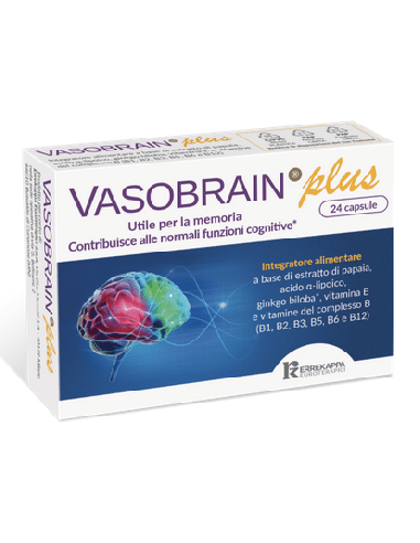 VASOBRAIN PLUS 24 CAPSULE
