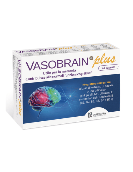 VASOBRAIN PLUS 24 CAPSULE