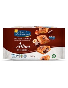PIACERI MEDITERRANEI ATTIMI CUOR DI NOCCIOLA 120 G