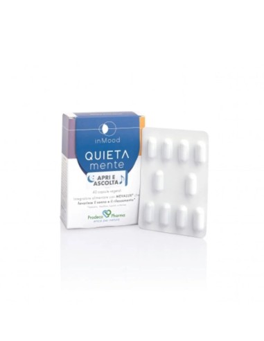 INMOOD QUIETAMENTE 40 CAPSULE