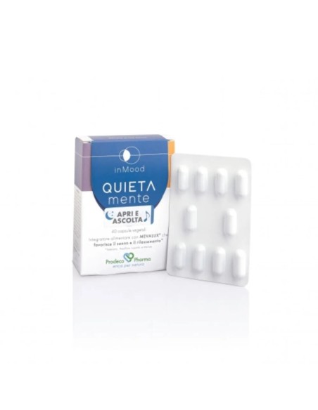 INMOOD QUIETAMENTE 40 CAPSULE