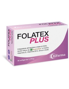 FOLATEX PLUS 30 SOFTGEL
