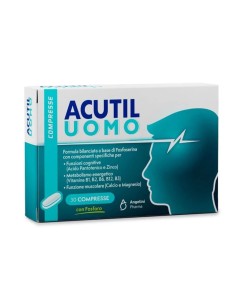 ACUTIL UOMO 30 COMPRESSE