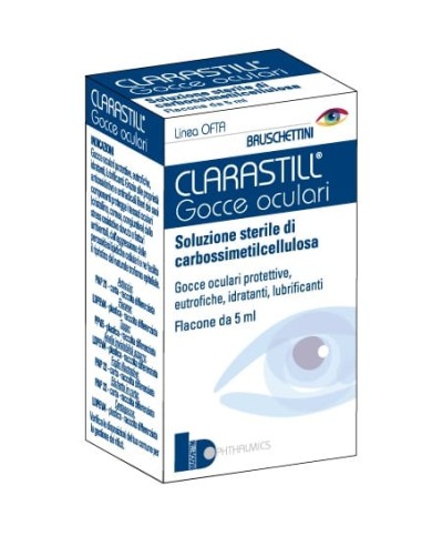 GOCCE OCULARI CLARASTILL 5 ML