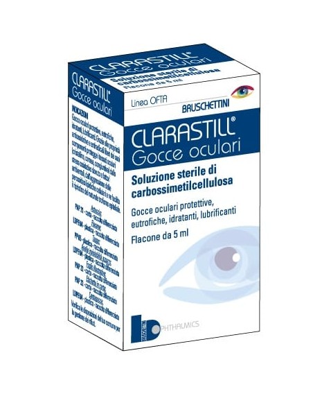 GOCCE OCULARI CLARASTILL 5 ML