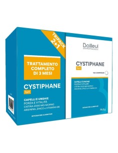 CYSTIPHANE TRIPACK 2+1 3 CONFEZIONI DA 120 COMPRESSE