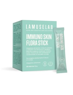 LAMUSELAB IMMUNO SKIN FLORA STICK 30 BUSTINE