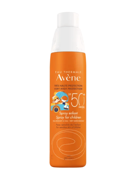 EAU THERMALE AVENE SOLARE SPRAY BAMBINO SPF 50+ 200 ML NUOVO PACK